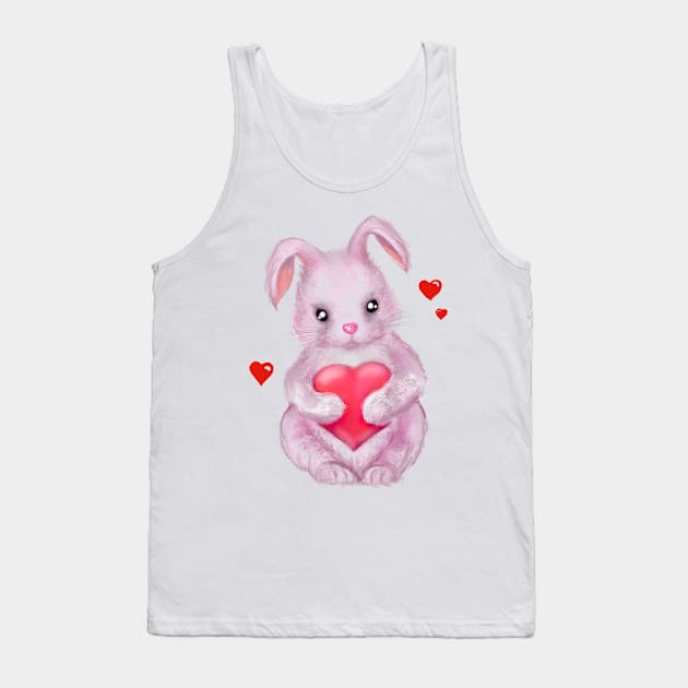 honey bunny Tank Top by Ljuko